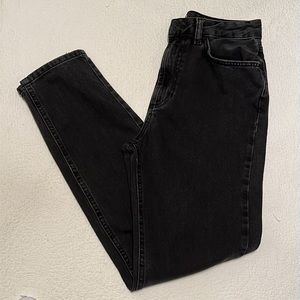 BDG Urban Outfitters Mom High-Rise Black Jeans Size: 27